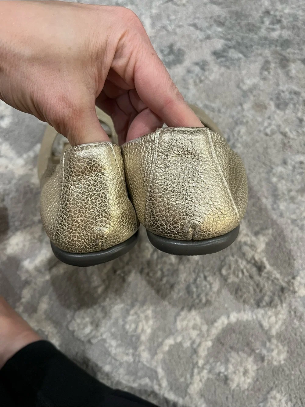 The Storehouse Flats Gold Flex size 8